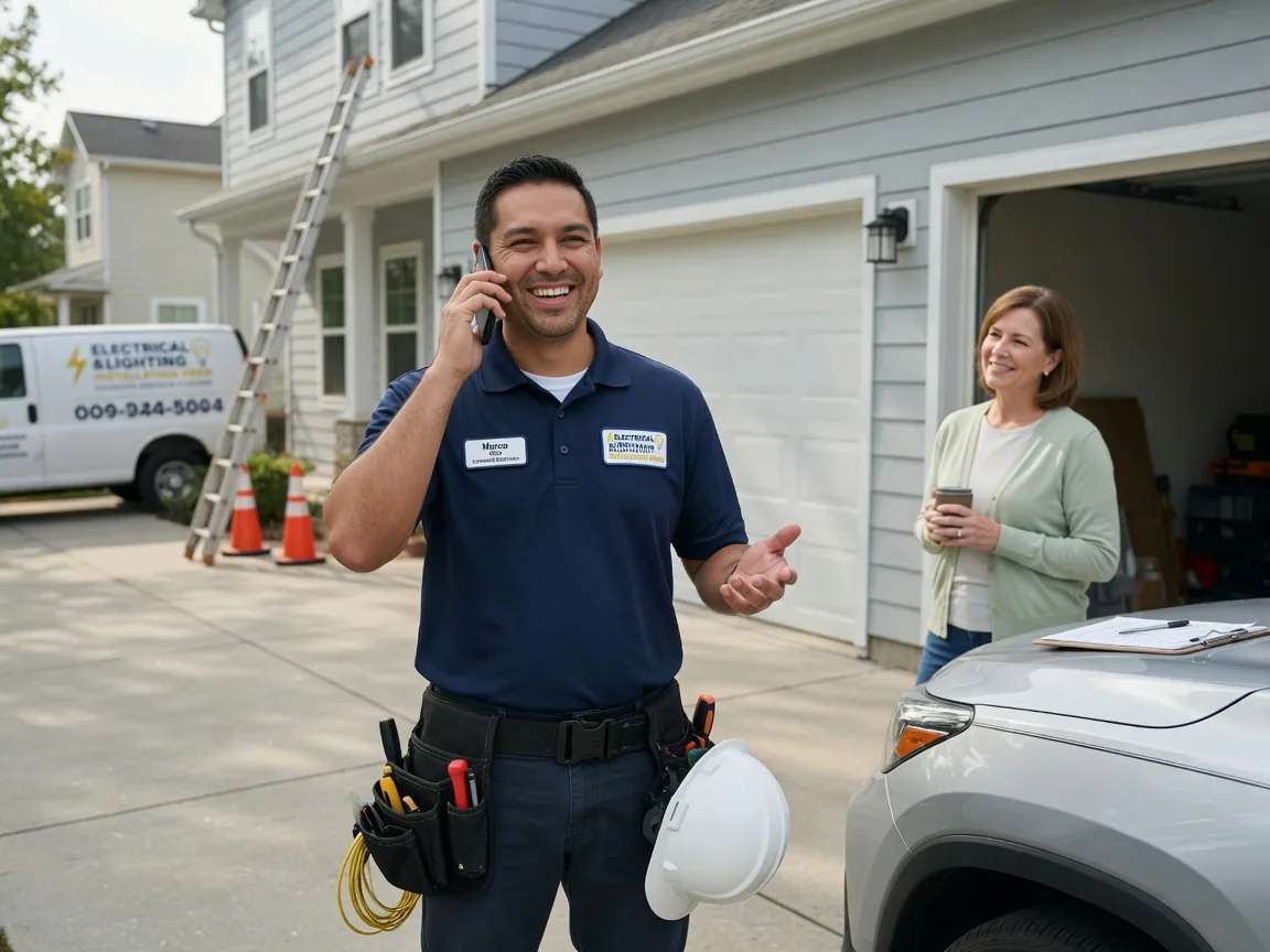 Licensed Electrician Colt, AR FAQs